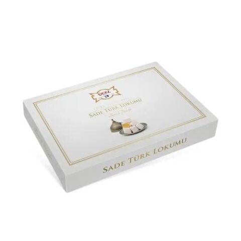 ÜÇEL LOKUM SADE 500 GR