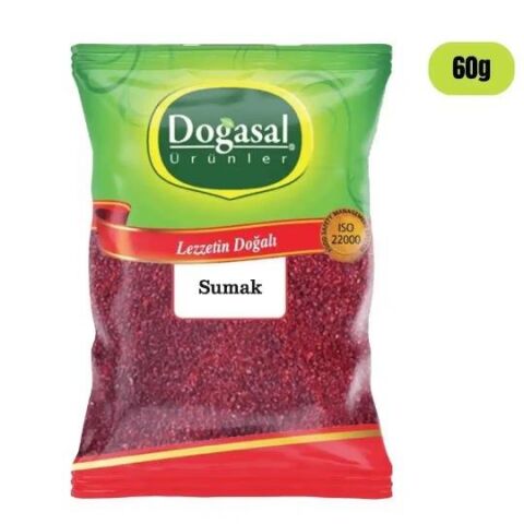 DOĞASAL SUMAK 60 GR