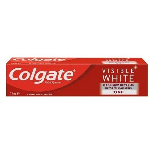 COLGATE VISIBLE WHİTE DİŞ MACUNU 75 ML