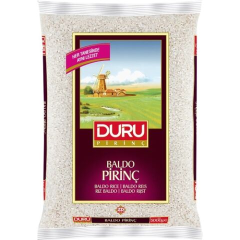 DURU BALDO PİRİNÇ 1000 GR x 5 ADET