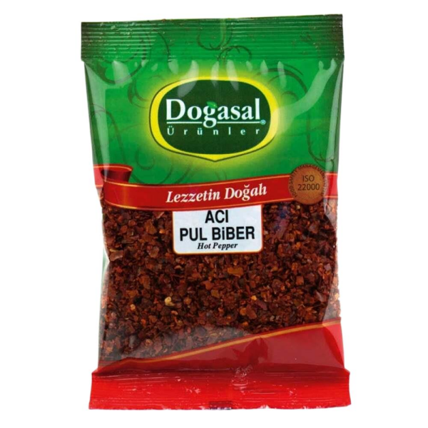 DOĞASAL TATLI PUL BİBER 40 GR