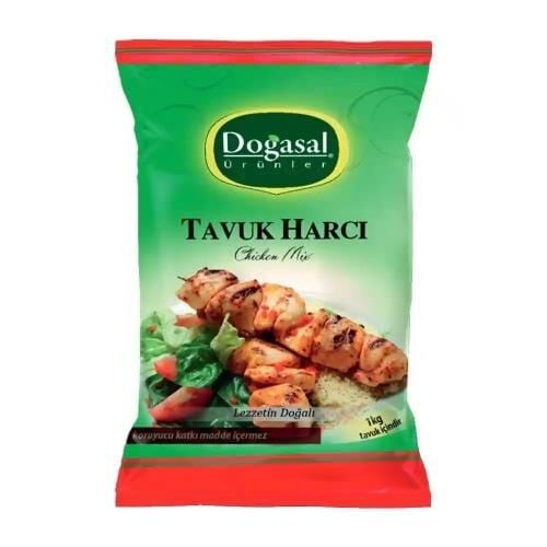 DOĞASAL TAVUK HARCI 100 GR