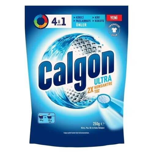 CALGON ULTRA KİREÇ ÖNLEYİCİ 250 GR