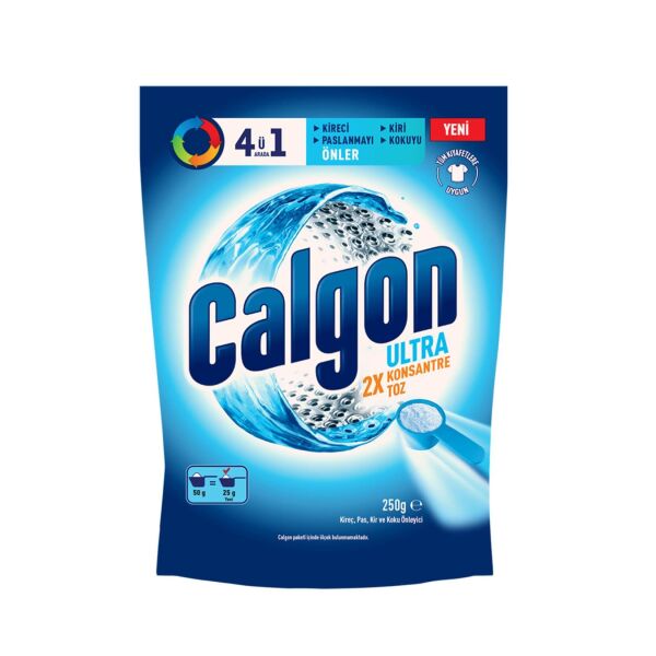 CALGON ULTRA KİREÇ ÖNLEYİCİ 250 GR