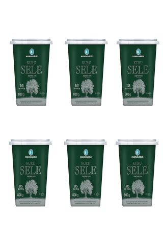 MARMARABİRLİK ZEYTİN KURU SELE 3XS 800 GR