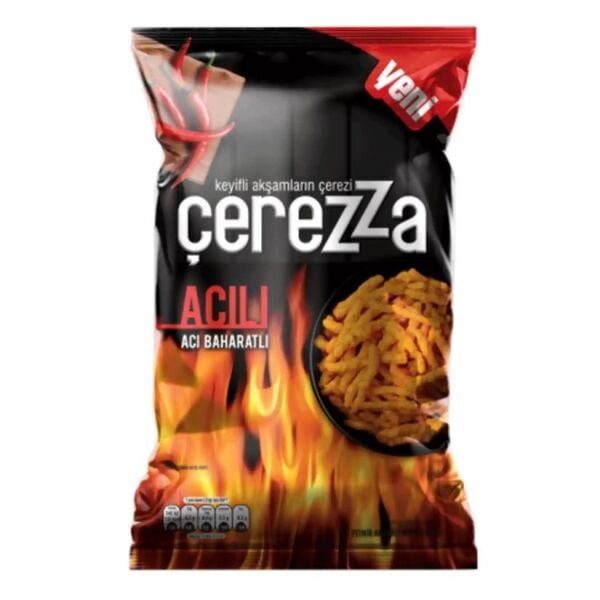 ÇEREZZA ACI BAHARATLI 130 GR