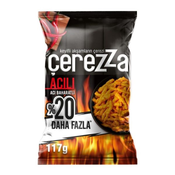 ÇEREZZA ACI BAHARATLI 130 GR