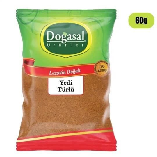 DOĞASAL YEDİ TÜRLÜ 60 GR