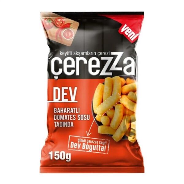 ÇEREZZA DEV BAHARATLI&DOMATES 150 GR
