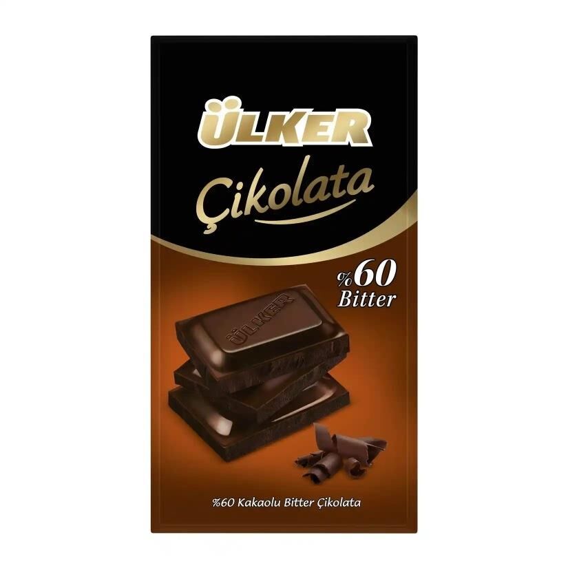 ÜLKER  TABLET ÇİK.BİTTER 70GR