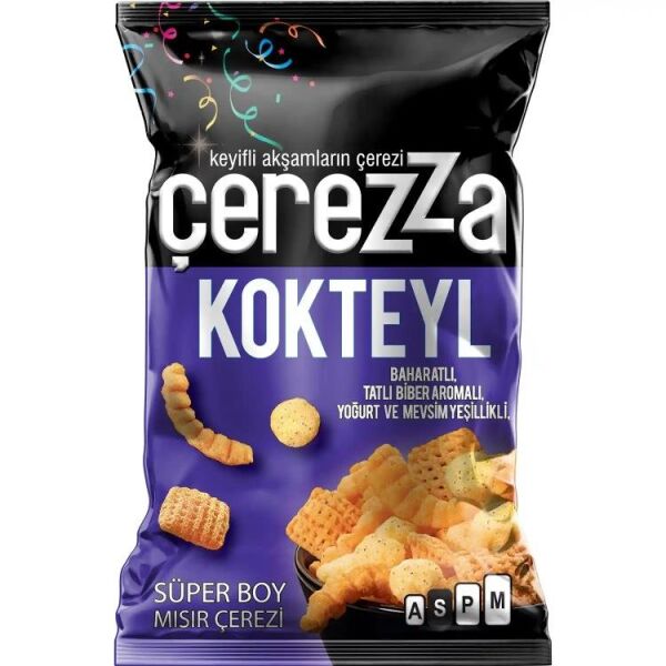 ÇEREZZA KOKTELY 120 GR