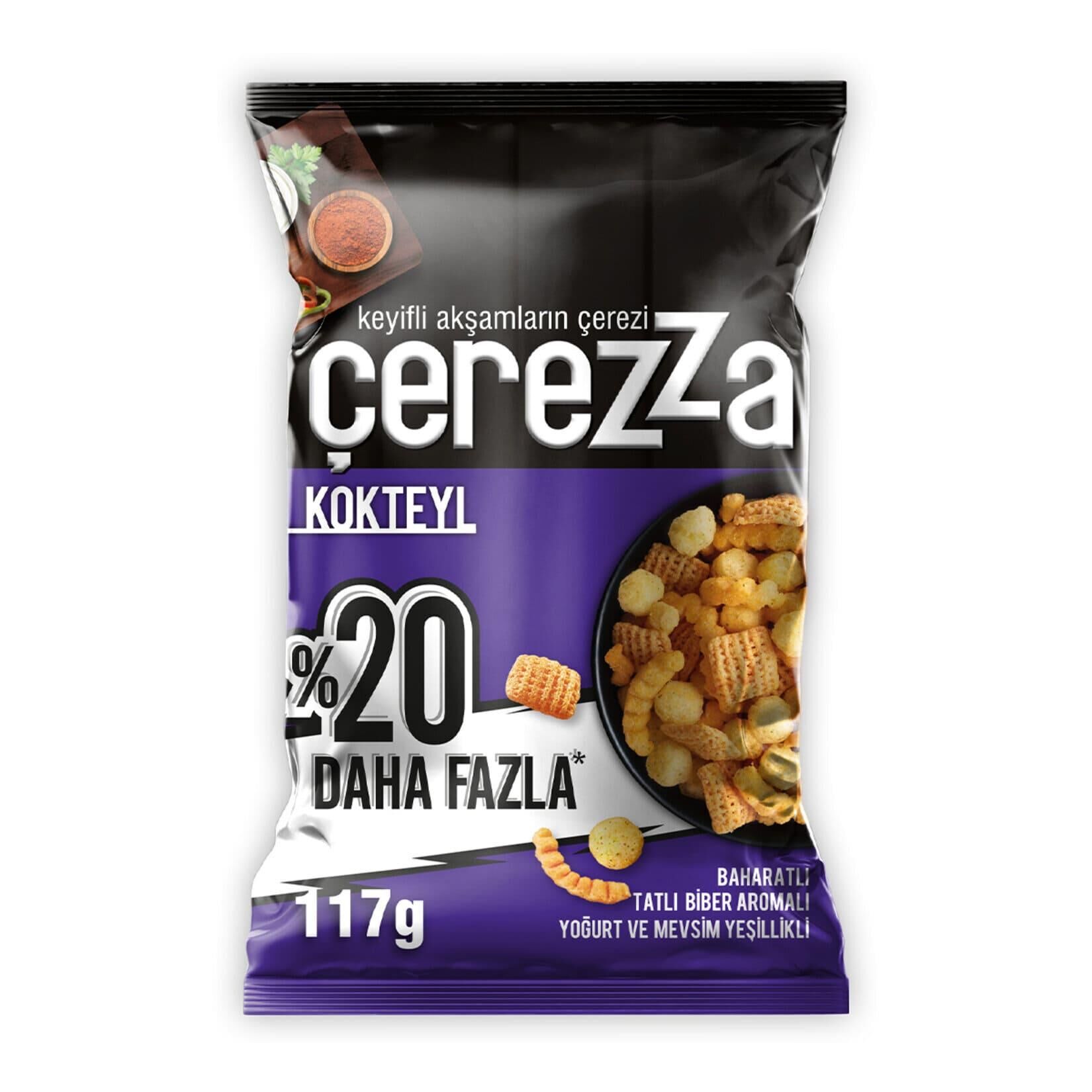 ÇEREZZA KOKTELY 120 GR