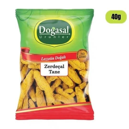 DOĞASAL ZERDEÇAL TANE 40 GR