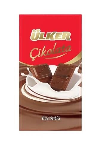 ÜLKER  TABLET ÇİK.SÜTLÜ 70GR