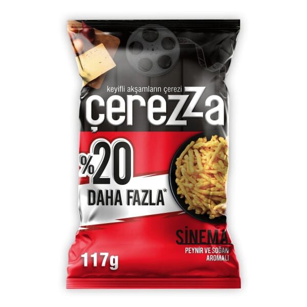 ÇEREZZA SİNEMA PEYNİR&SOĞAN 130 GR