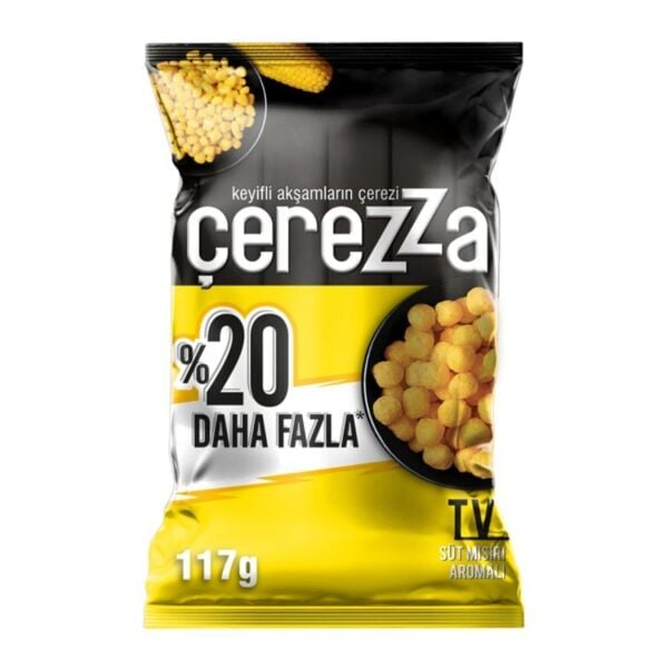 ÇEREZZA TV SÜT MISIR 121 GR