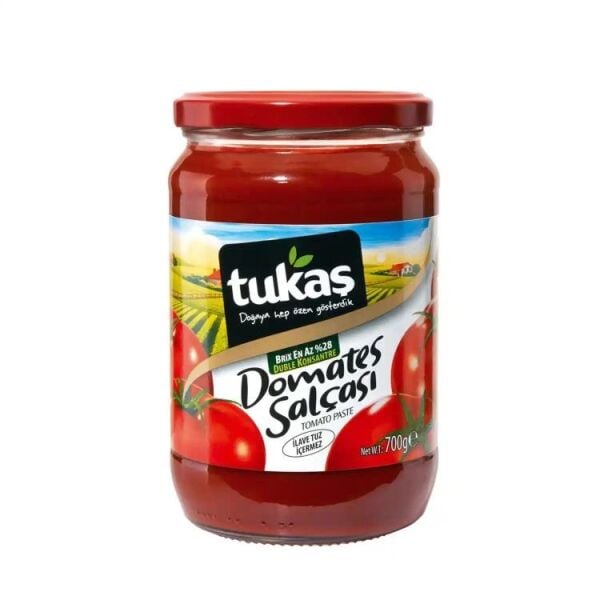 TUKAŞ DOMATES SALÇASI 720 GR