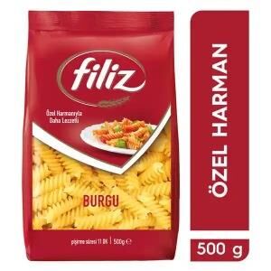 FİLİZ MAKARNA BURGU 500 GR
