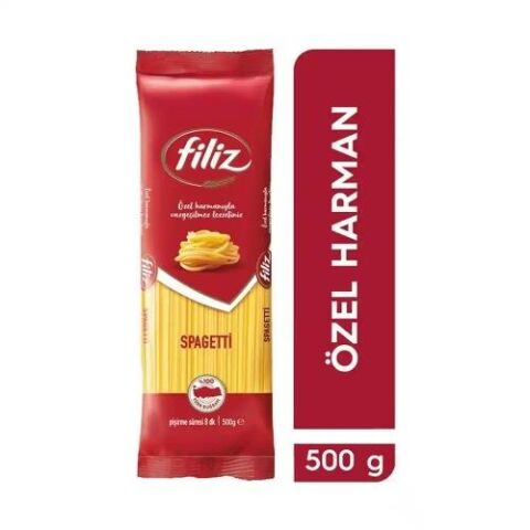 FİLİZ MAKARNA SPAGETTI 500 GR