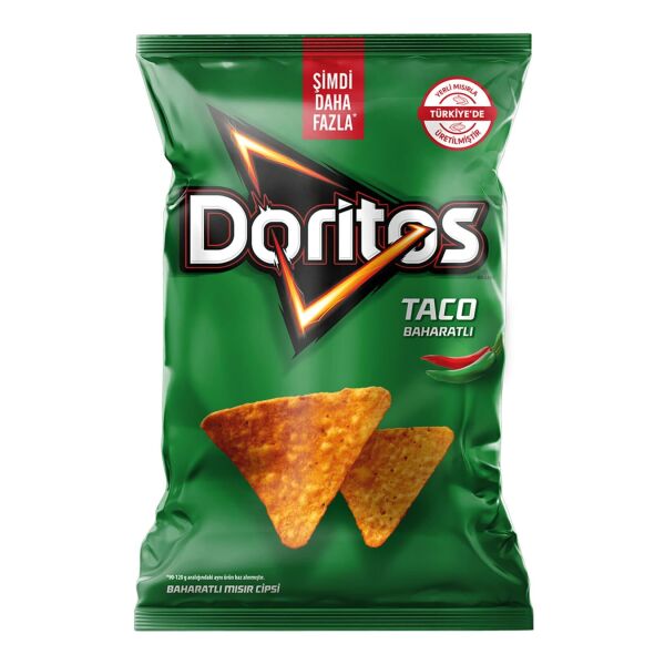 DORİTOS TACO BAHARATLI 114 GR
