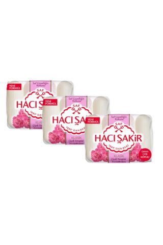 HACI ŞAKİR KLASİK ÇİÇEK TERAPİSİ SABUN 4'LÜ 70 GR