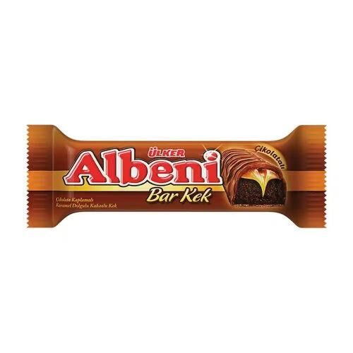 ÜLKER ALBENİ ÇİKOLATA KAPL.KEK 43GR