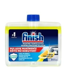 FİNİSH MAKİNA TEMİZLEYİCİ LİMON 250 ML