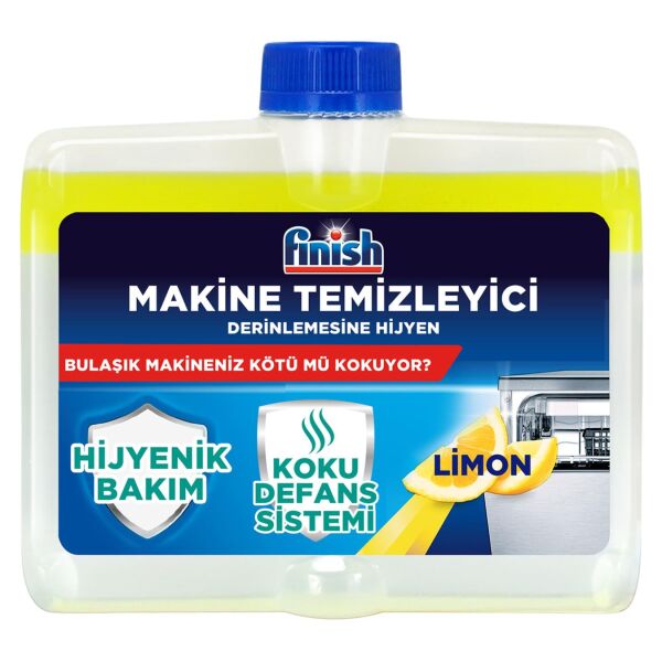 FİNİSH MAKİNA TEMİZLEYİCİ LİMON 250 ML
