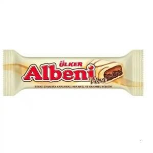 ÜLKER ALBENİ VİVA BEYAZ ÇİK.KAPL.BAR 36G