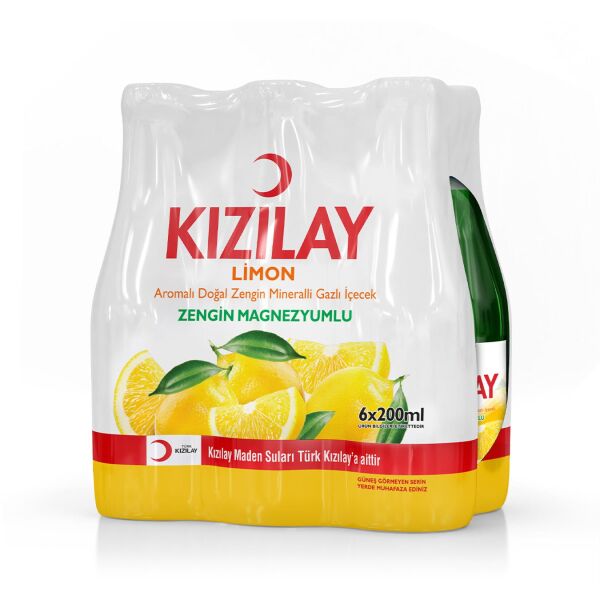 KIZILAY SODA LİMONLU 200 ML