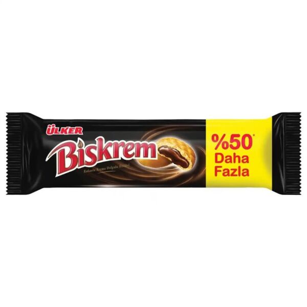 ÜLKER BİSKREM BÜYÜK BOY RULO 150GR