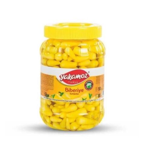 YAKAMOZ BİBERİYE TURŞUSU PET 1,5 LT