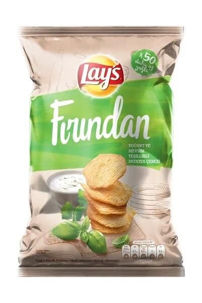 LAY'S FIRINDAN YOĞURT&MEVSİM YEŞİL.92 GR