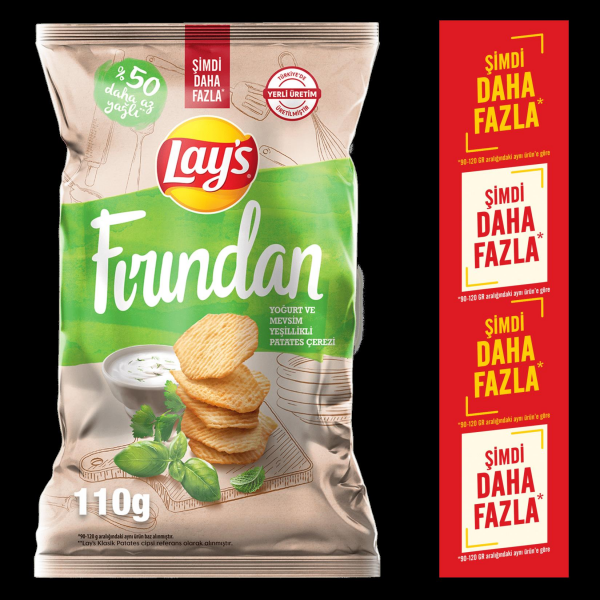 LAY'S FIRINDAN YOĞURT&MEVSİM YEŞİL.92 GR