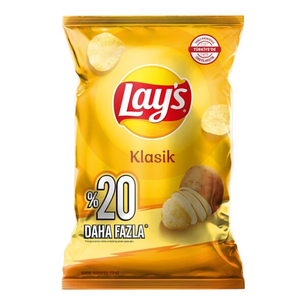 LAY'S KLASİK 160 GR