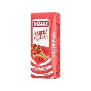 DİMES KARPUZ-ÇİLEK MEYVE SUYU 200 ML
