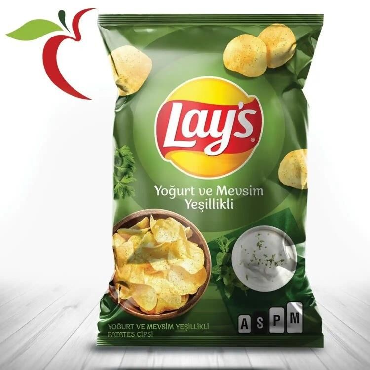 LAY'S YOĞURT&MEVSİM YEŞİL.105 GR