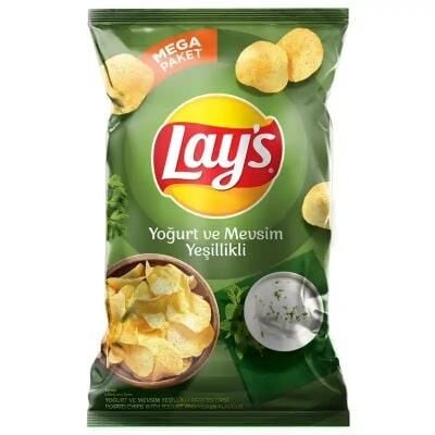 LAY'S YOĞURT&MEVSİM YEŞİL.160 GR