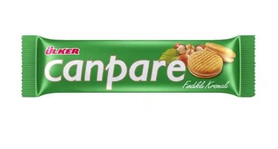 ÜLKER CANPARE FINDIK KREMALI BİSK.81GR