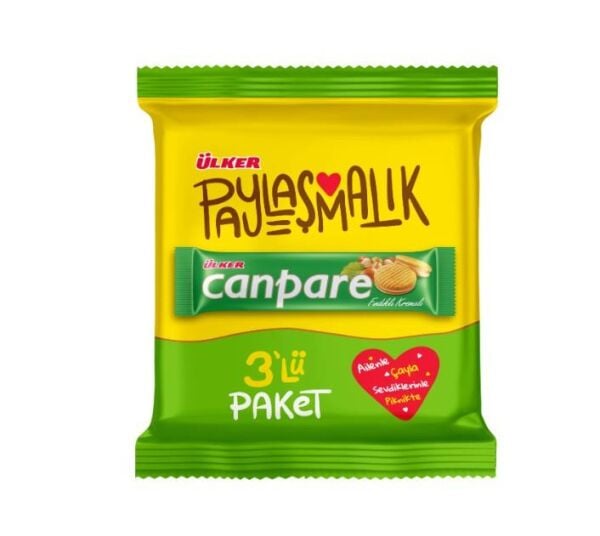 ÜLKER CANPARE FINDIKLI 3