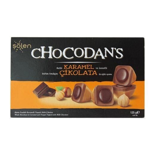 ŞÖLEN CHOCODANS BEYAZ 125 GR