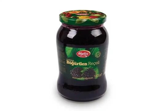 METİN REÇEL BÖĞÜRTLEN 1500 GR
