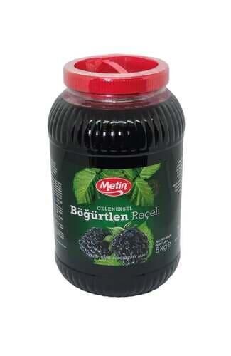 METİN REÇEL BÖĞÜRTLEN 1500 GR
