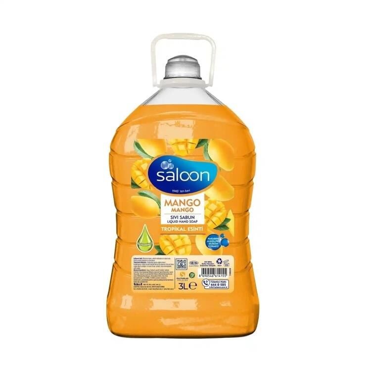 SALOON SIVI SABUN MANGO 3 LT