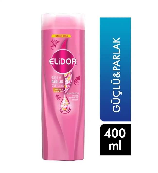ELİDOR 2 İN 1 GÜÇLÜ PARLAK 400 ML