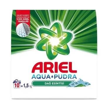 ARİEL TOZ DETERJAN DAĞ ESİNTİSİ 1,5 KG