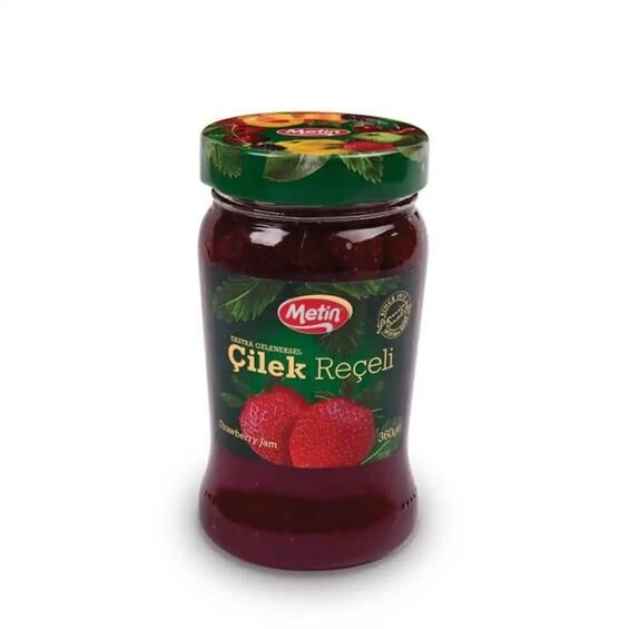 METİN REÇEL VİŞNE 360 GR