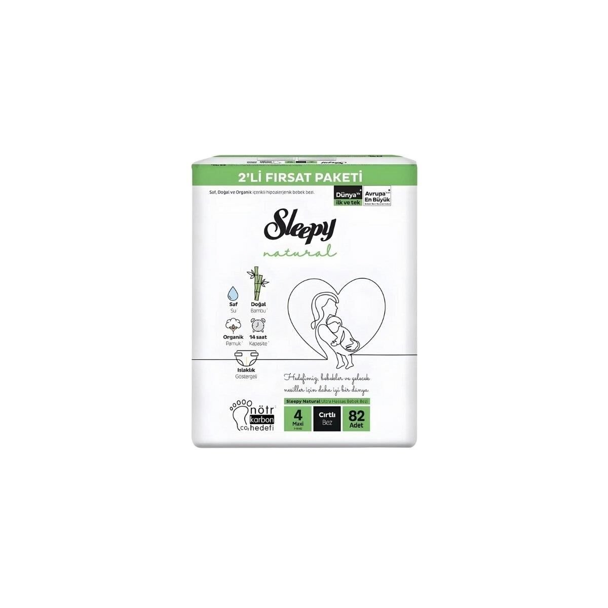SLEEPY 2'Lİ FIRSAT PAKETİ  4 NO 82 ADET
