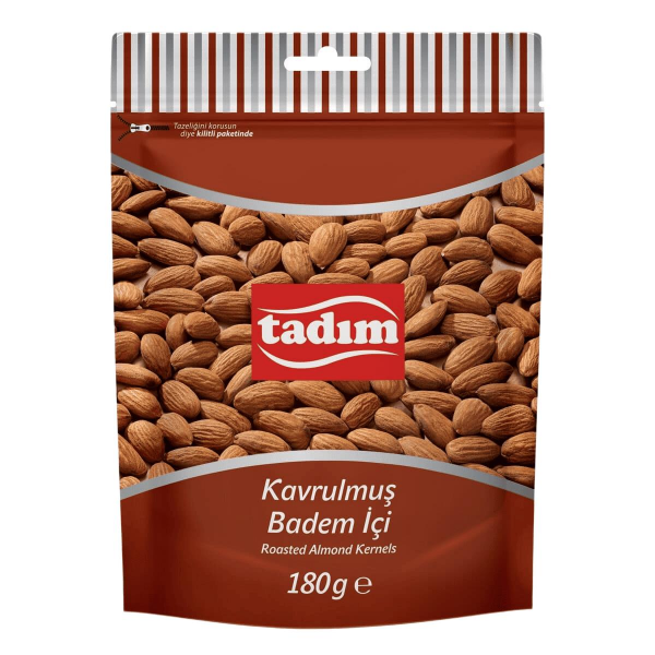 TADIM KAVRULMUŞ BADEM İÇİ 135 GR