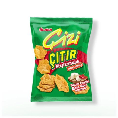 ÜLKER ÇİZİ ÇITIR TULUM PEYN.&KÖZ BİBER 40GR